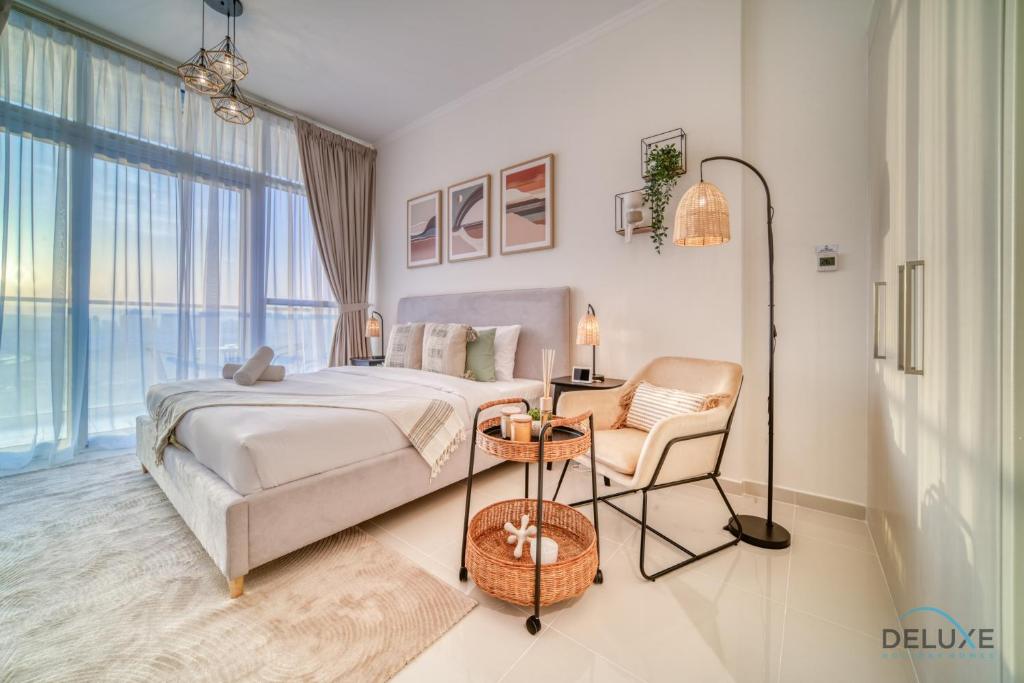 هتل پیکچرسک استودیو ات کارسون ا دماک هیلس دوبی لند بای دیلاکس هالیدی هومز - Picturesque Studio at Carson A DAMAC Hills Dubailand by Deluxe Holiday Homes