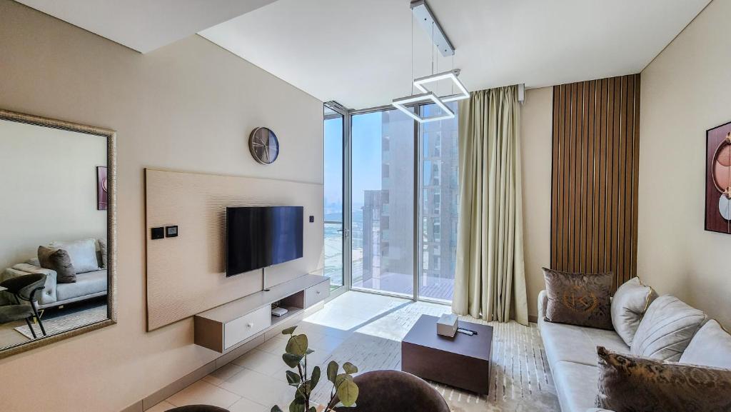 هتل استی بای لاتینم لوکچری 1BR هالیدی هوم سی وی آر آ2803 نیار برج خلیفه - STAY BY LATINEM Luxury 1BR Holiday Home CVR A2803 near Burj Khalifa