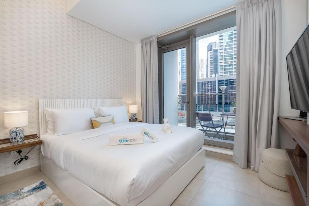 هتل چارمین ک Coastal ریتریت این دبی مارینا - Charming Coastal Retreat in Dubai Marina