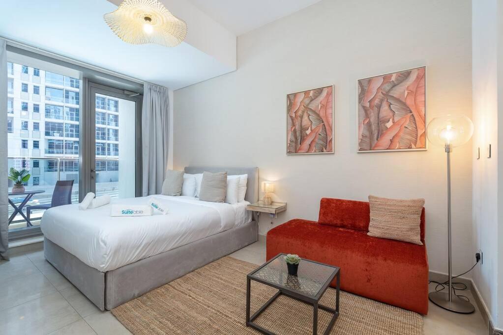 هتل استایلش استودیو ویت تروپیکال فر در دبی مارینا - Stylish studio with Tropical fair in Dubai Marina
