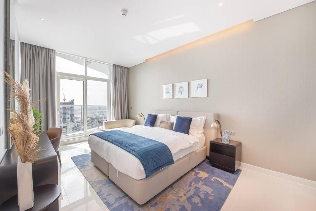 هتل آپ اسکيل 1 بد آپارتمان اين بزينس بِي-سوِيتِبل - Upscale 1 bed apartment in Business Bay-Suiteable