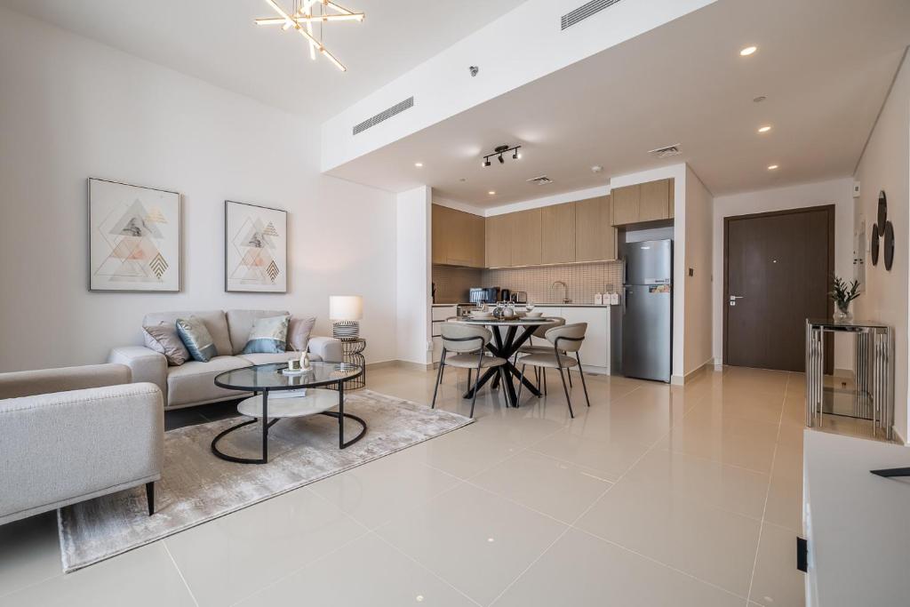 هتل کریک ویو آپارتمان این کریک هاربر - Creek View Apartment in Creek Harbour