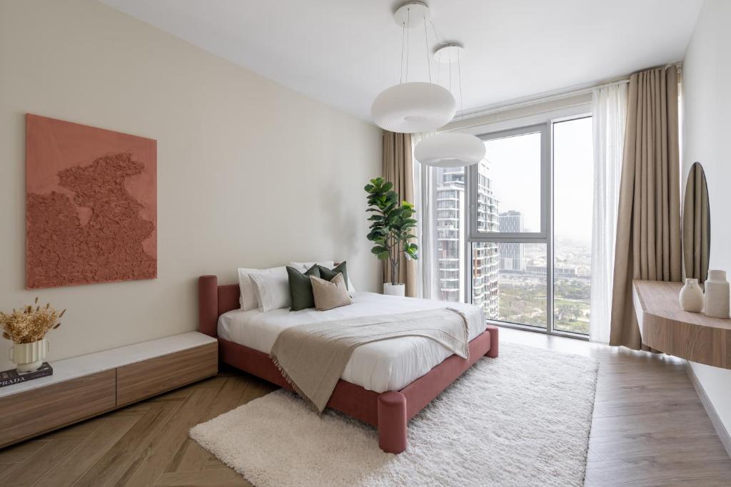 هتل تی اچ-هومز اسکاندیناویای اینتریور 1 بی آر ات واسل 1 - TH-Homes scandinavia interior 1 BR at Wasl 1