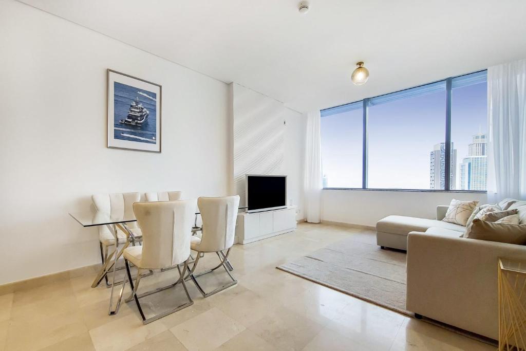 هتل سیلک هاوس های فلور 1BR این د هارت آف DIFC - Silkhaus high floor 1BR in the heart of DIFC
