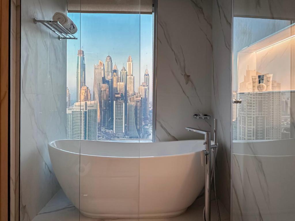 هتل برت تکینگ ویو استودیو – آدرس دبی مارینا - Breathtaking view studio – Address Dubai Marina