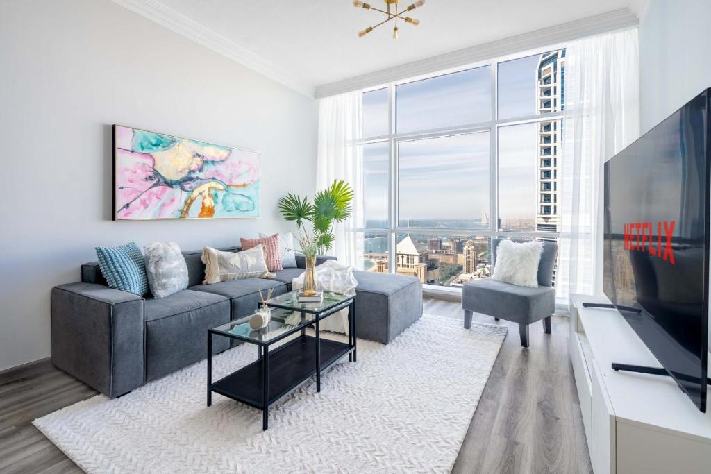 هتل گست ردی - لاکس اینتریورز این دبی مارینا - GuestReady - Lux interiors in Dubai Marina