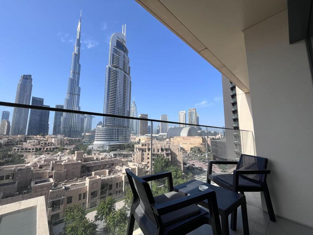 هتل سیلک هاوس برج خلیفه ویو این نیو تاور داون تاون - Silkhaus Burj Khalifa View in New Tower Downtown