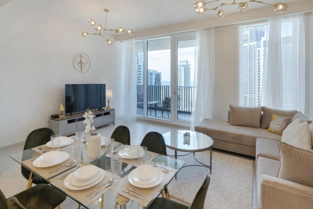 هتل هاربر گیت 1 - 2BR آپارتمان - آلساپ و آلساپ - Harbour Gate 1 - 2BR Apartment - Allsopp&Allsopp