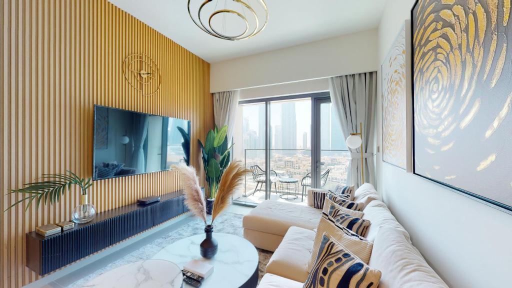 هتل پرایم استی - لاکچری لیوینگ 2BR ویت استانینگ ویوز این داون تاون - Primestay - Luxury Living 2BR with stunning Views in Downtown