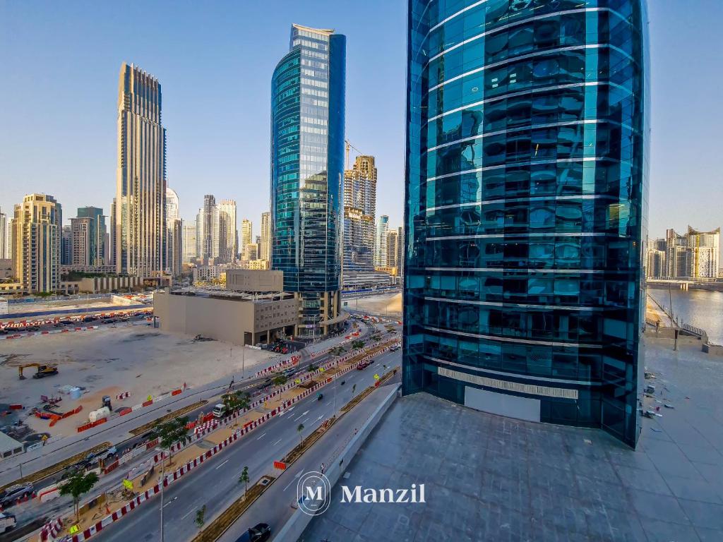 هتل منزل - اگزکوزیت استودیو نِیر داونتاون دبی ویت لارج بالکنی اند دبی کانال - Manzil - Exquisite Studio Near Downtown Dubai with large balcony and Dubai Canal