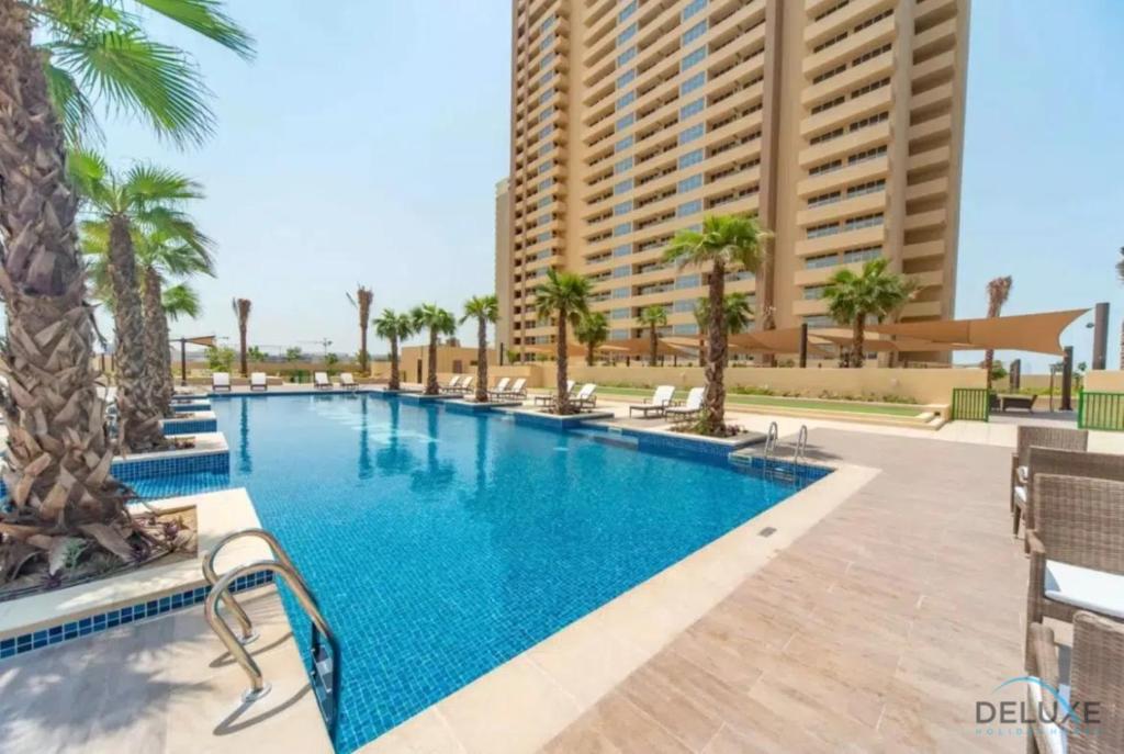 هتل سرین استودیو ات غلیا جمیرا ویلاژ دایرکل بای دلاکس هالیدی هومز - Serene Studio at Ghalia Jumeirah Village Circle by Deluxe Holiday Homes