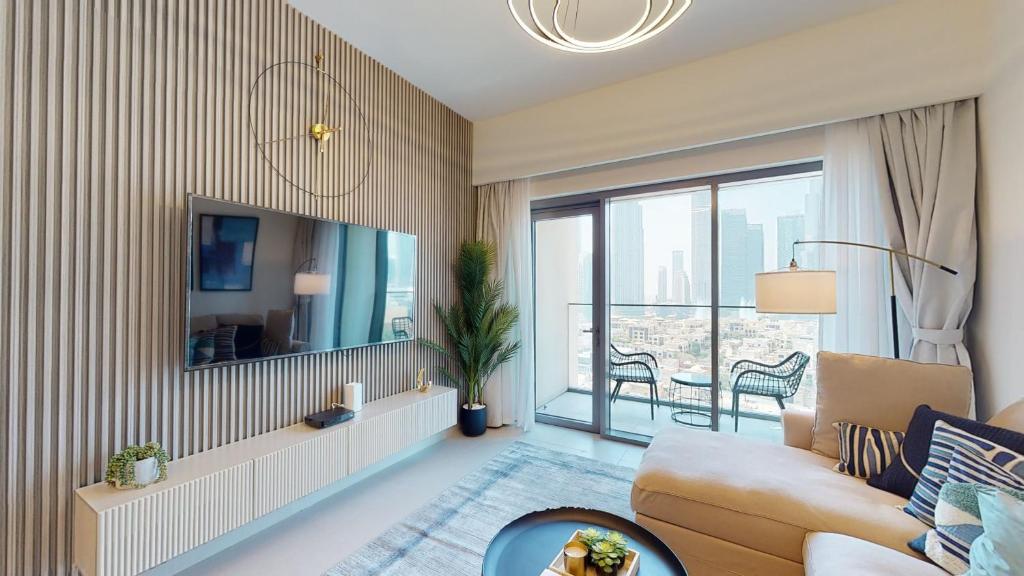 هتل پرایم استی - برج رویال 2BR، داون تاون - Primestay - Burj Royale 2BR, Downtown