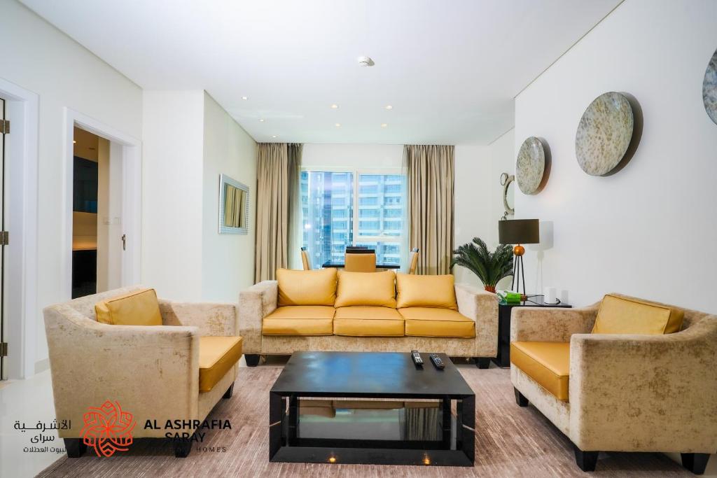 هتل الاشرافیه ساری - فَبِلَس 1BR این کانال ویوز - Alashrafia Saray - Fabulous 1BR in Canal Views