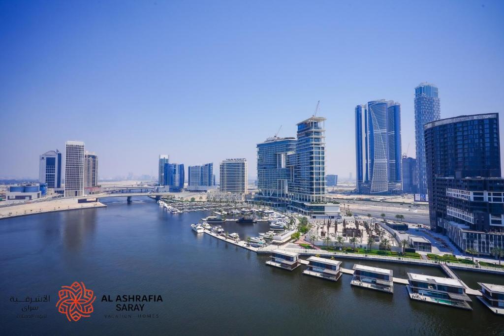 هتل الشرفیه سرای - سوپر 1 بی آر در کانال ویوز - Alashrafia Saray - Superb 1 BR in Canal Views