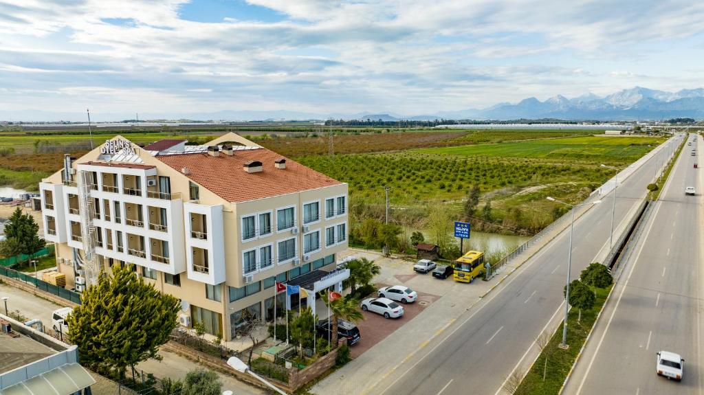 سلین هتل اسپا بلک selin otel spa belek