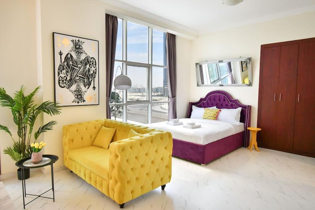 هتل اسکالا تاور سنترال شیک ویت آ تویست استودیو - Scala Tower Central Chic with a twist studio