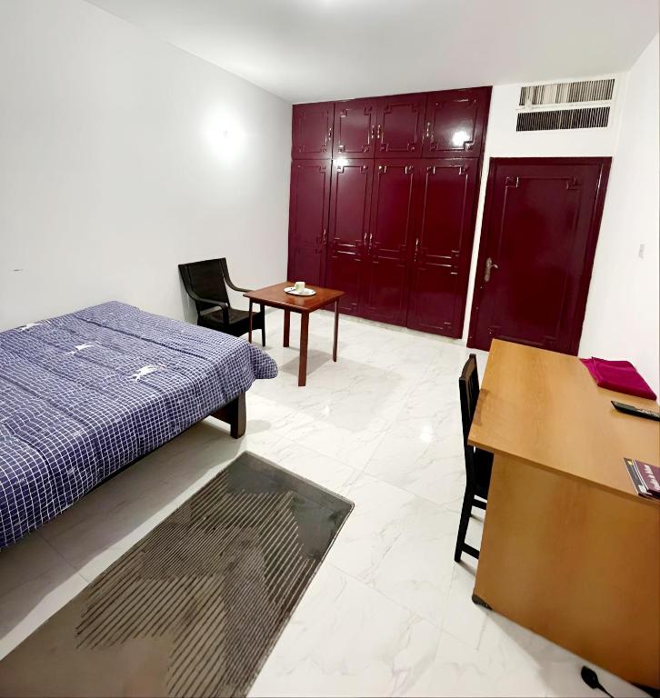 هتل آبو دبی سنتر - یونیک روم - Abu Dhabi Centre - Unique Room