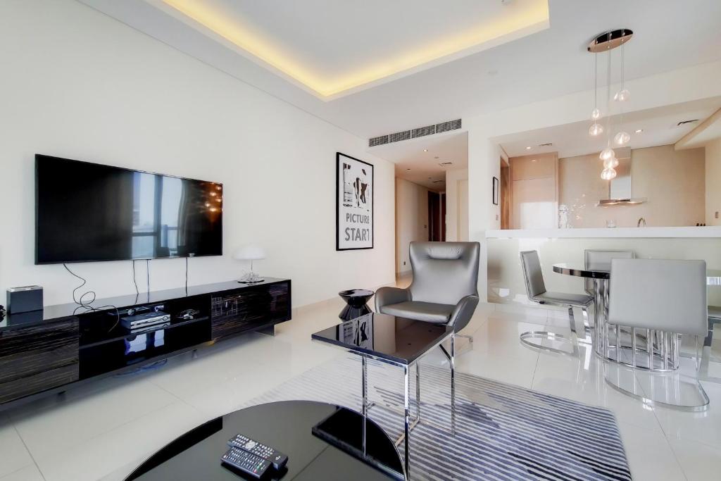 هتل پرایم استی - دماک تاورز پارامونت ای 2 بی آر این بیزنس بی - Primestay - Damac Towers Paramount A 2BR in Business Bay
