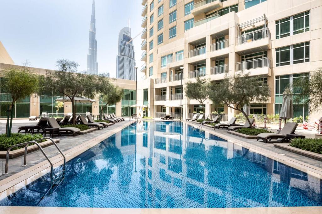 هتل فرانک پورتزر - برج ویوز تاور ای - Frank Porter - Burj Views Tower A