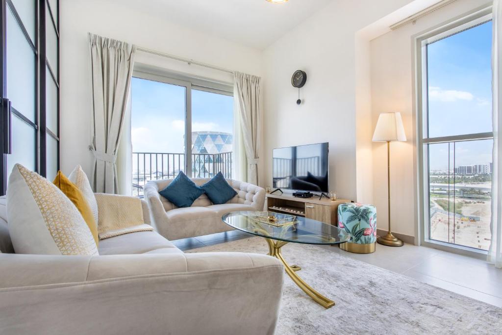 هتل اسپیشس 2 بی آر این کلاکتیو، دبی هیلز - Spacious 2BR in Collective, Dubai Hills