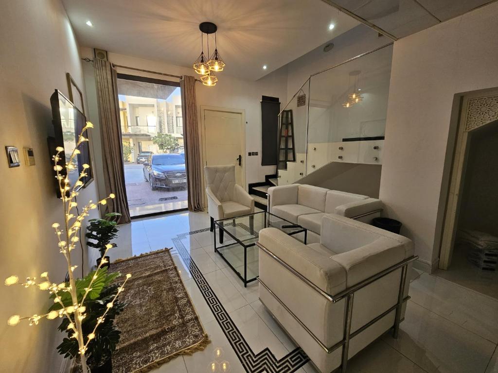 هتل آمیزینگ وان-بدرووم ویلا تاون هاوس - Amazing One-Bedroom Villa TownHouse