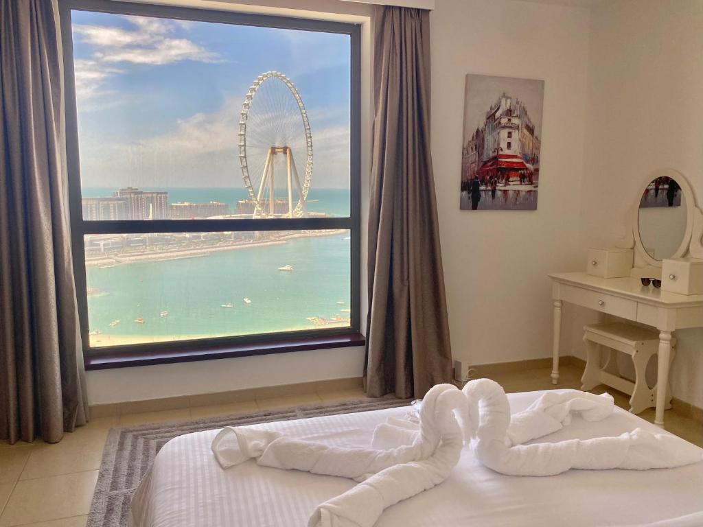 هتل جی بی آر سی ویو 2 بیدروم آپارتمان - JBR Sea View 2 Bedroom Apartment