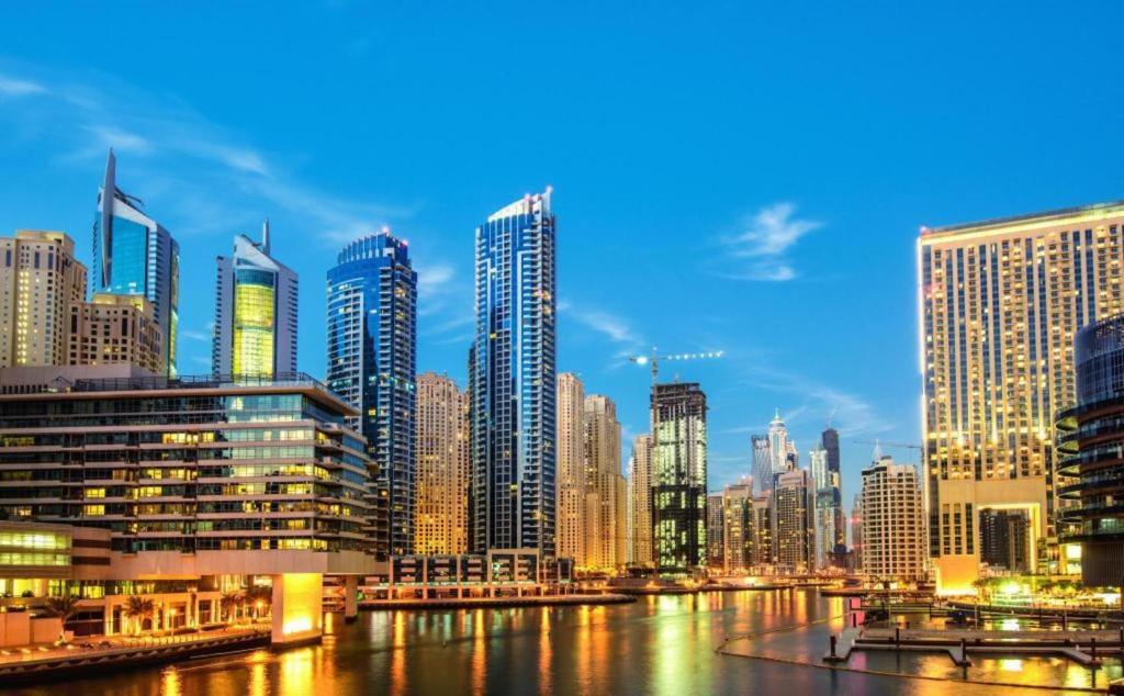 هتل لاکچری 2 خوابگاه گت اوی در دبی مارینا - LUX 2 Bedroom Getaway in Dubai Marina