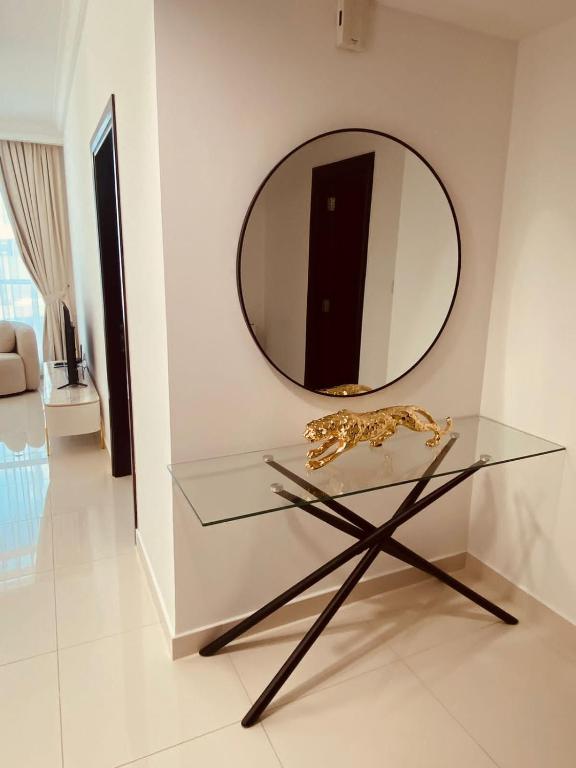 هتل برج خلیفہ ویو آپارتمان - Burj khalifa view Apartment