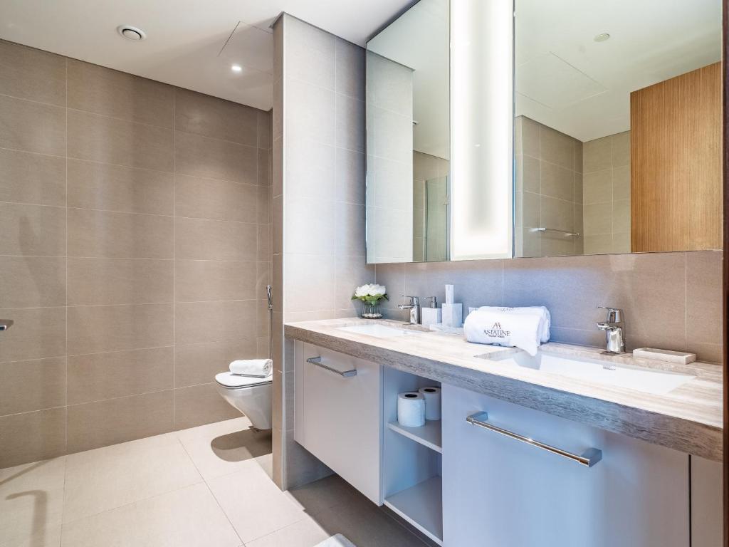 هتل امیزینگ 2 بی آر در بولوار هیترز - داون تاون دبی - Amazing 2BR in Boulevard Heights - Downtown Dubai