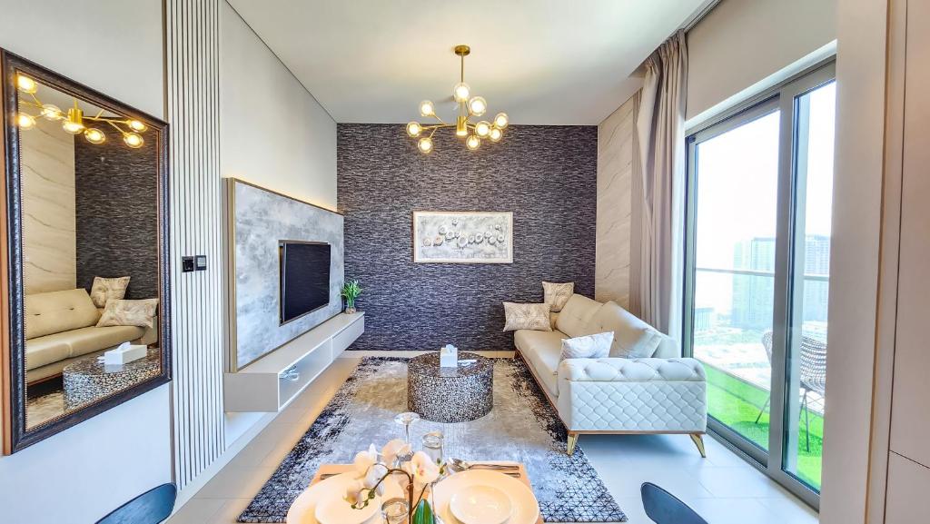 هتل استی بای لاتی نِم لاکچری 1 بی آر هالیدی هوم سی وی آر ایی 2810 نیِر برج خلیفه - STAY BY LATINEM Luxury 1BR Holiday Home CVR A2810 near Burj Khalifa