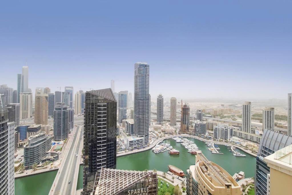 هتل جی بی آر مارینا ویو ۲ بدلروم فول آپارتمان - JBR Marina View 2 Bedroom Full Apartment
