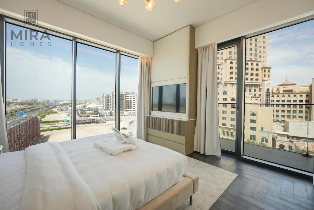هتل میرا هالیدی هومز - fully furnished 1 bedroom with balcony - Mira Holiday Homes - Fully furnished 1 bedroom with balcony