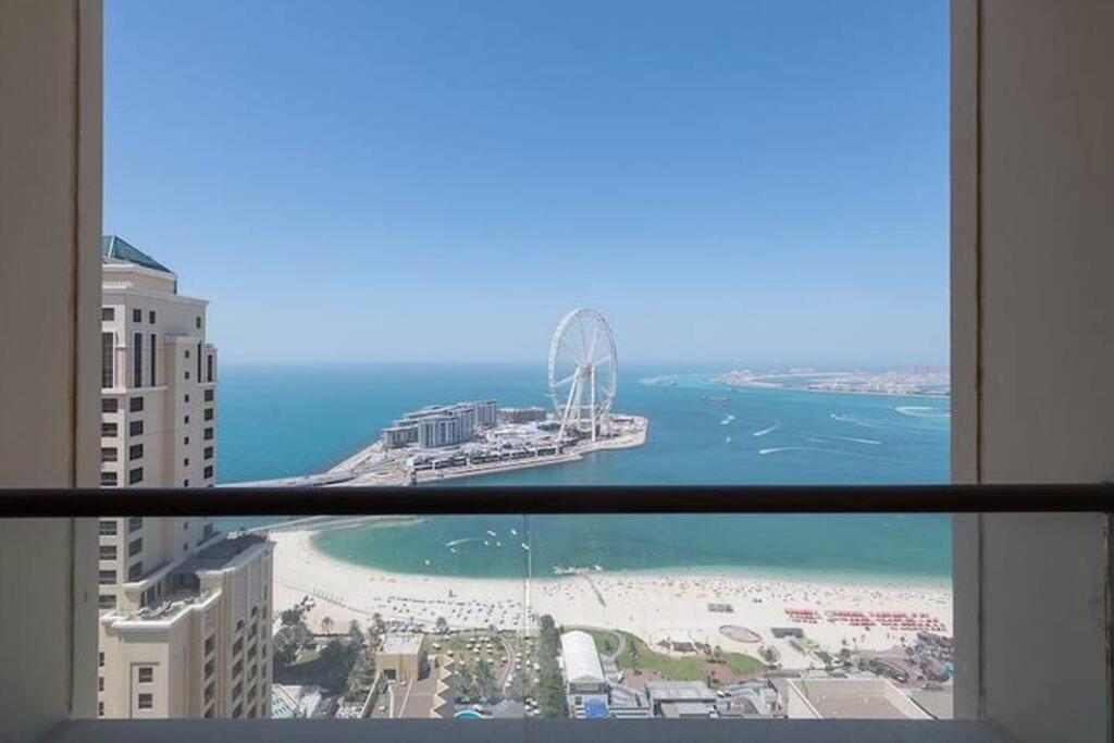 هتل جی بی آر بیچ - پبورنمیک سی ویو 2 بی آر آپارتمان - JBR Beach - Panoramic Sea View 2BR Apartment
