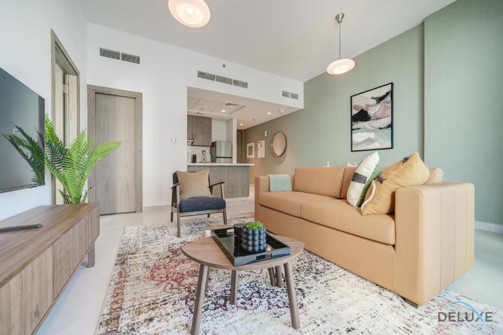 هتل متروپولیتن 1BR ات مونتروز رزیidence B ال بارشا ساوت بای دلاکس هالیدی هومز - Metropolitan 1BR at Montrose Residence B Al Barsha South by Deluxe Holiday Homes