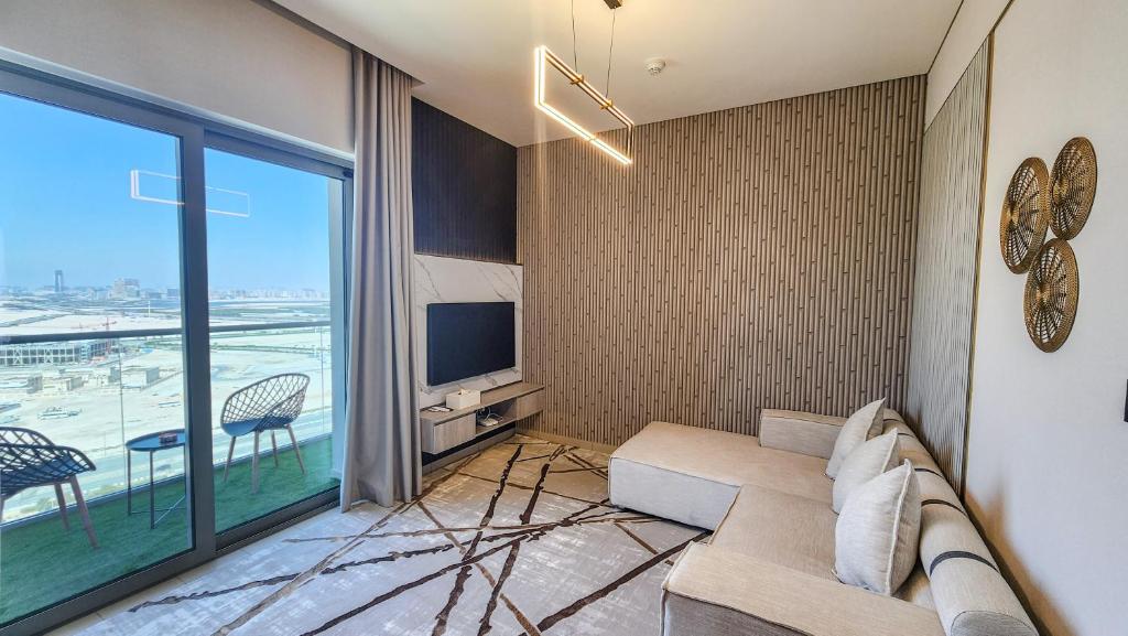 هتل استی بای لاتینم لاکچری 1BR هالیدی هوم سی وی آر A1804 نیر برج خلیفه - STAY BY LATINEM Luxury 1BR Holiday Home CVR A1804 near Burj Khalifa