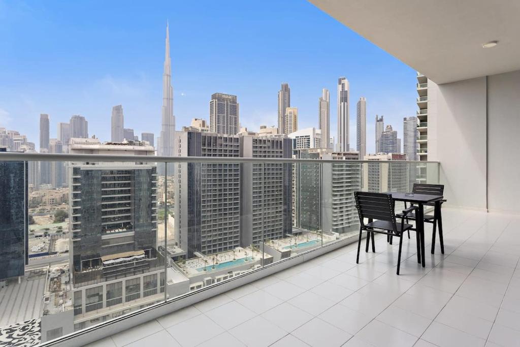 هتل سیلک هاوس برج خلیفه ویو ۲ بی دی آر | در یک نیو تاور - Silkhaus Burj Khalifa View 2 BDR | in a New Tower