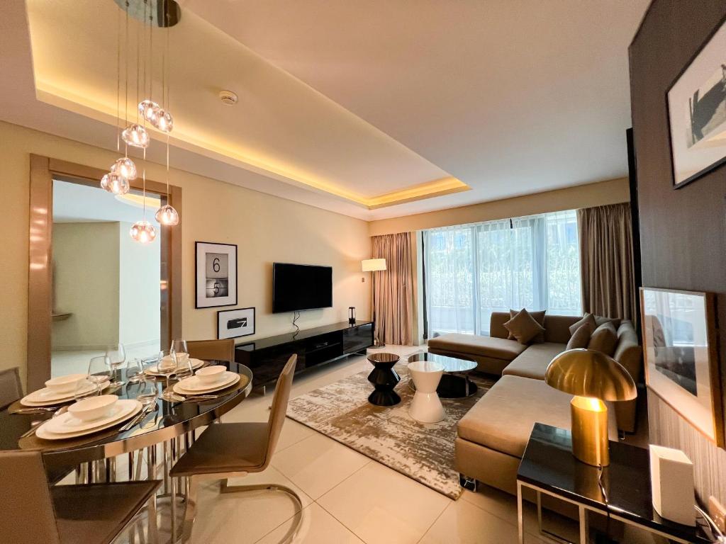 هتل لوٹن ویکیشن هومز - دماک تاور بای پارامونت - بیزنس بی، دبی - 80AB4 - Luton Vacation Homes - Damac Tower By Paramount - Business Bay, Dubai - 80AB4