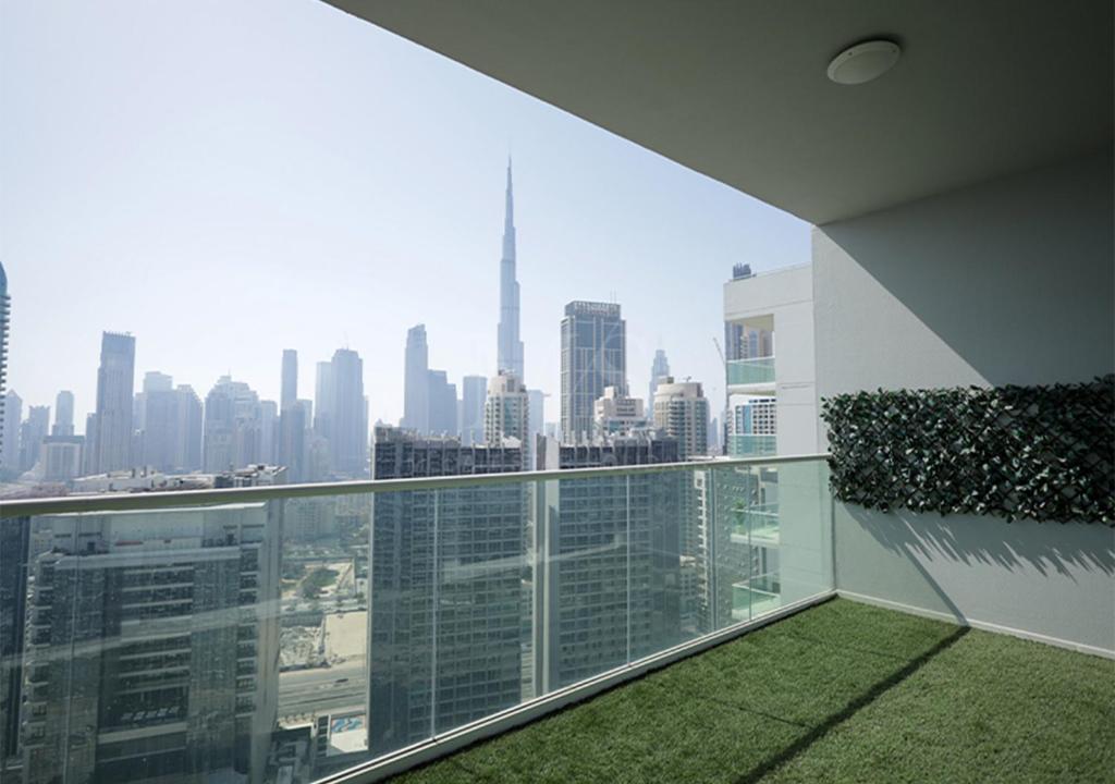 هتل ام اچ - 2 بی اچ کی با بورج خلیفه ویو - رفل 2503 - MH - 2BHK with Burj Khalifa view - REF2503
