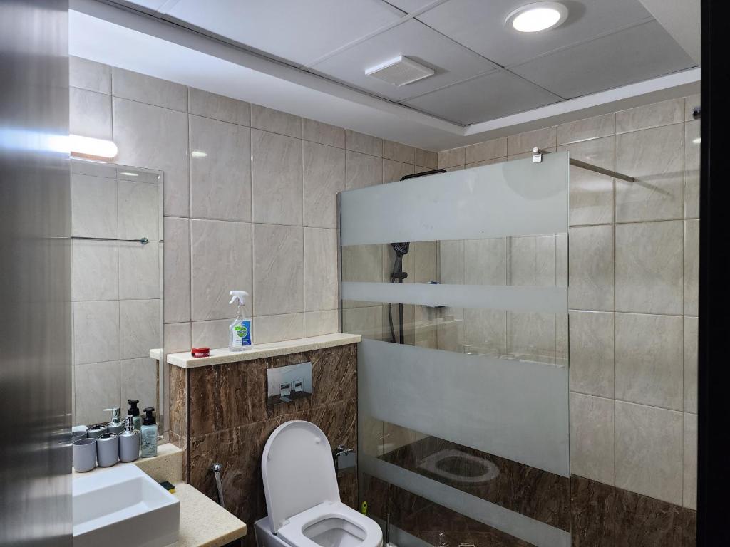 هتل آپگریدد 1 بی‌اچ‌کی سیلیکون اویس شورت اور لانگ رنتال - Upgraded 1 Bhk Silicon Oasis Short or long rental