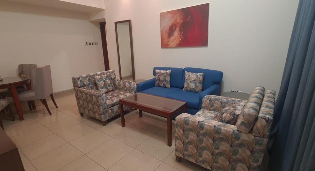 هتل دو بدرس در منخول - 2bedroom in Mankhool
