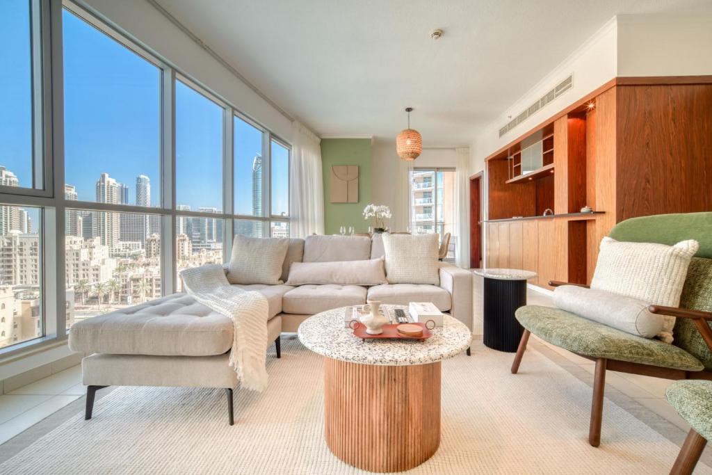 هتل برج رزیدن 7، داونتاون دبی - مینت استی - Burj Residence 7, Downtown Dubai - Mint Stay