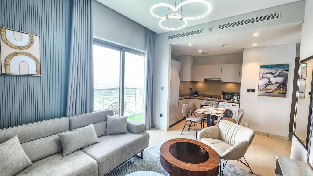 هتل استی بای لاتینم لاکچری 1BR هالی دی هوم سی وی آر بی2309 نیئر برج خلیفه - STAY BY LATINEM Luxury 1BR Holiday Home CVR B2309 near Burj Khalifa