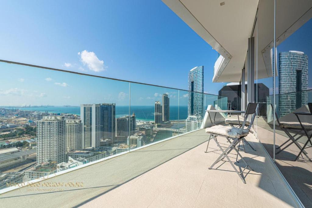 هتل مارکو پولو - استانیگ 2 بی آر وید مارینا ویوز، هیوج پول اند جیم - Marco Polo - Stunning 2 BR With Marina Views, Huge Pool & Gym