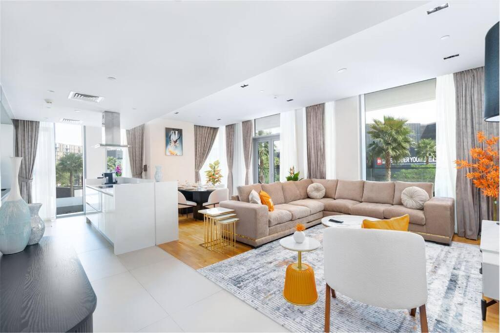هتل آن اف اف هه- بلو واترز- لاکژریس ۳ بی آر اند ماید روم - ON OFF HH- BLUEWATERS-Luxurious 3 BR & MAID ROOM