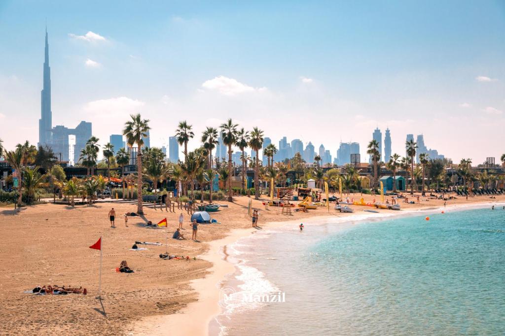 هتل منزل - الگان 1BR هوم این پورت د لا مر نییر پرل جمیراح نیکی بیچ - Manzil - Elegant 1BR home in Port De La Mer near Pearl Jumeirah Nikki Beach