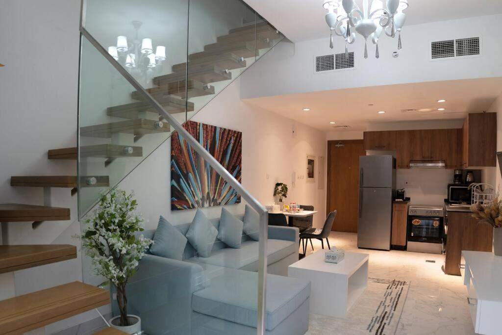 هتل ماصدار میراج اوasis 2BR دوپلکس ویت پول اکسس Masdar Mirage Oasis 2BR Duplex with Pool Access