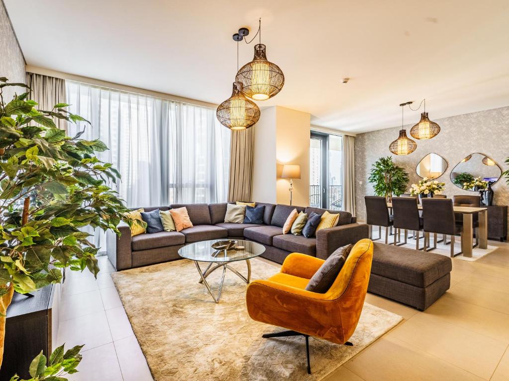 هتل لاکسوریس 2بی‌آر این بولوار هایتز - داونتاون دبی - Luxurious 2BR in Boulevard Heights -Downtown Dubai