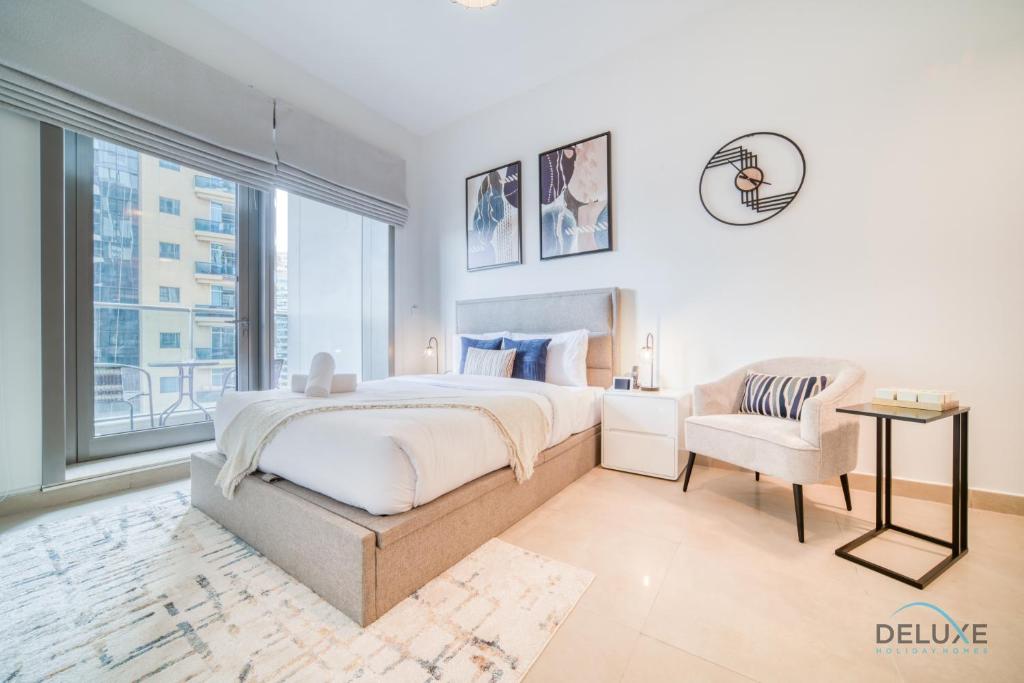 هتل مودرن استودیو ات اسپارکل تاور 2 دبی مارینا بای دلاکس هالیدی هومز - Modern Studio at Sparkle Tower 2 Dubai Marina by Deluxe Holiday Homes