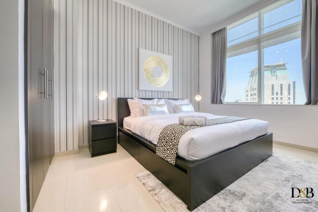 هتل لاکچری 1 بیدروم آپارتمان این بوتانیکا تاور، دبی مارینا بای پی‌کی هالیدیز - Luxury 1 Bedroom Apartment in Botanica Tower, Dubai Marina by PK Holidays
