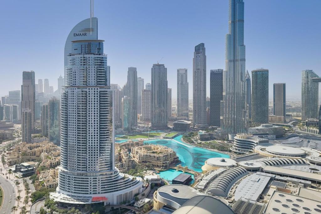 هتل دو بد آدرس فاونتین ویو داون تاون - 2 Bed Address Fountain View Downtown